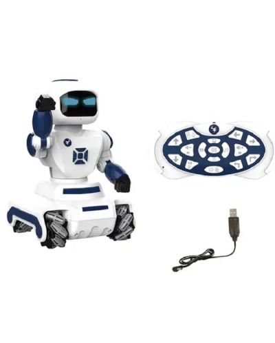 Dječji robot Sonne - Naru, s infracrvenim pogonom, plavi - 2