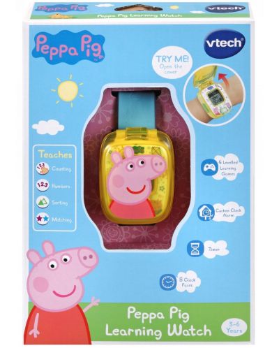 Dječji sat Vtech - Peppa Pig - 1