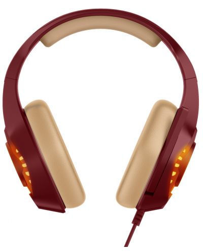 Dječje slušalice OTL Technologies - Pro G5 Harry Potter, crvene - 3
