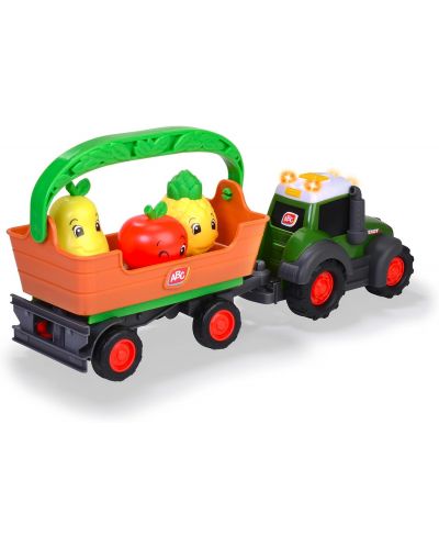 Dječja igračka Simba Toys ABC - Traktor s prikolicom Freddy Fruit - 3