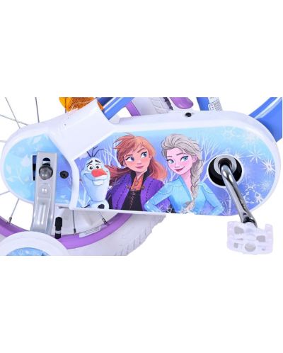 Dječji bicikl s pomoćnim kotačima E&L cycles - Disney, Frozen, 14'' - 6