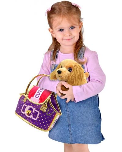 Dječja igračka Cutekins - Pas s torbom Valerie - 3
