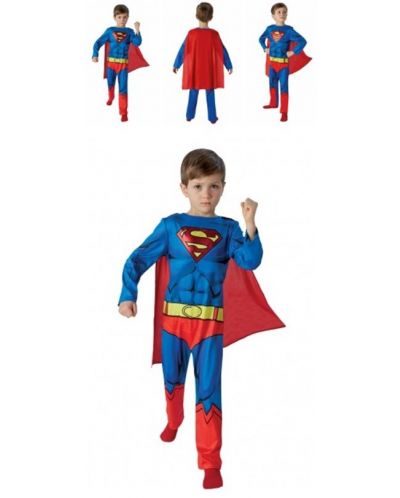 Dječji karnevalski kostim Rubies - Superman, veličina S - 2
