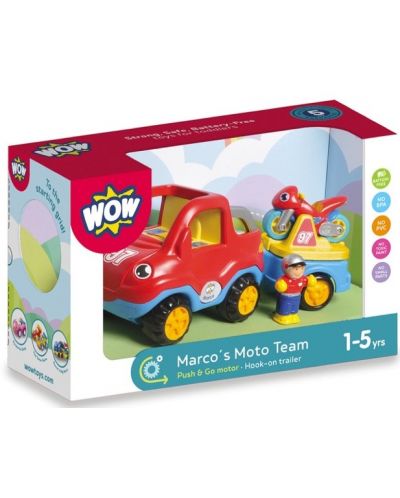 Dječja igračka WOW Toys - Markov automobil - 2