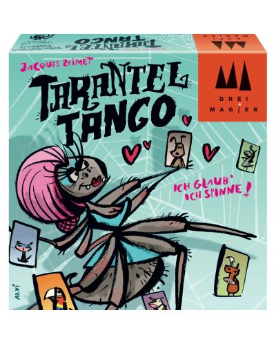 Dječja kartaška igra Tarantula Tango - 1