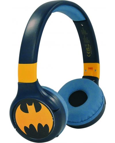 Dječje slušalice Lexibook - Batman HPBT010BAT, bežične, plave - 2