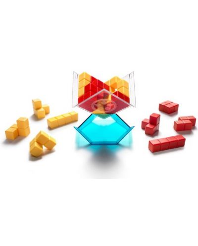 Dječja logička igra Smart Games - Cube Duel - 3