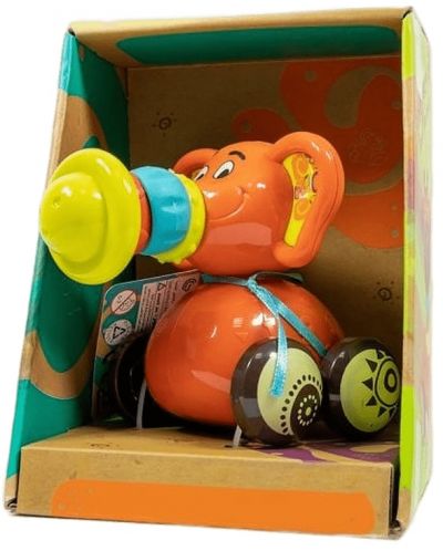 Dječja igračka Raya Toys - Slon na kotačima, asortiman - 2