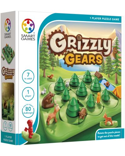 Smart Games igra - Grizzly Gears - 1