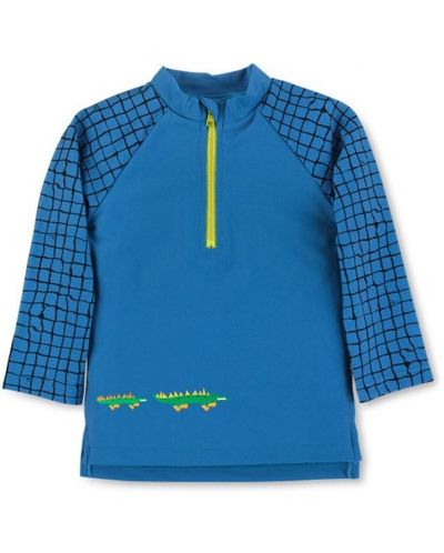Dječji kupaći kostim majica s UV zaštitom 50+ Sterntaler - S krokodilima, 110/116 cm, 4-6 godina - 1