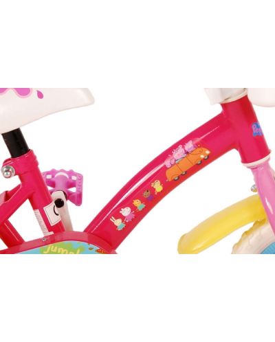 Dječji bicikl s pomoćnim kotačima E&L cycles - Peppa Pig, 10'' - 7