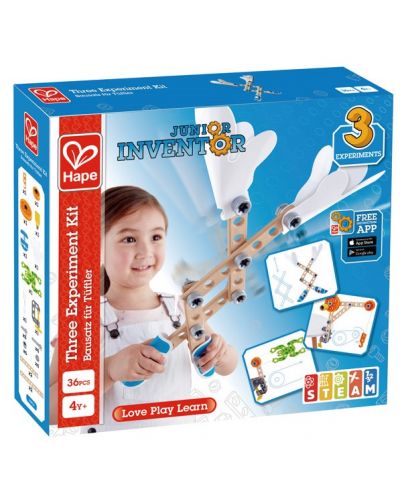 Dječji eksperimentalni set HaPe International - 3 komada - 4