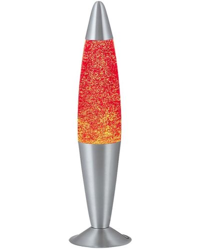 Ukrasna svjetiljka Rabalux - Glitter, 25 W, 42 x 11 cm, narančasta - 2