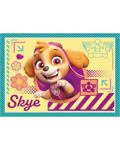 Dječja slagalica Clementoni 4 u 1 - Paw Patrol - 3