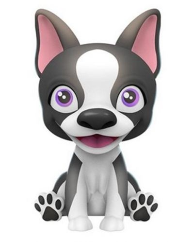 Dječja igračka Kidz World Washy Friends - Blato štene za kupanje, Boston Terrier - 4