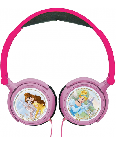 Dječje slušalice Lexibook - Princess HP010DP, ružičaste - 2