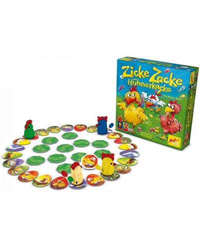Dječja stolna igra Simba Toys - Ptice Zicke Zacke - 2