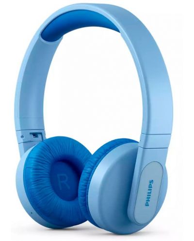 Dječje bežične slušalice Philips - TAK4206BL, plave - 2