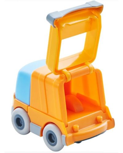 Dječja igračka Haba - Kamion za smeće s inercijskim motorom - 3