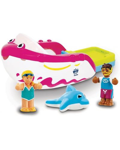 Dječja igračka WOW Toys - Suzin motorni čamac - 2