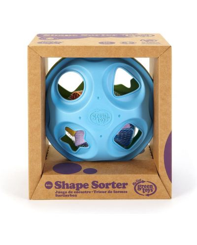 Dječja igračka Green Toys – Sorter, s 8 kolupa - 6