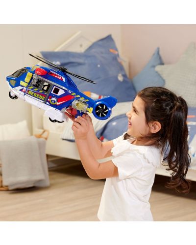 Dječja igračka Dickie Toys - Helikopter za spašavanje, sa zvukom i svjetlom - 3