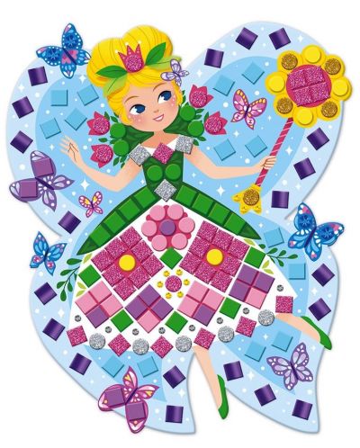 Dječji mozaik Janod - Princeze i vile - 2