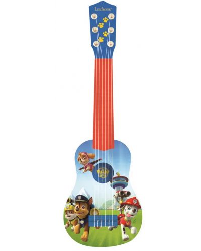 Dječja igračka Lexibook - Moja prva gitara Paw Patrol - 1