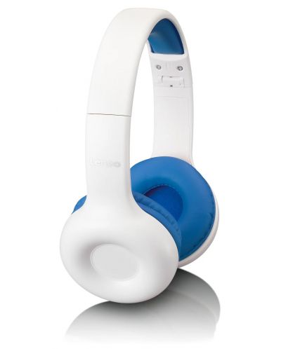 Dječje slušalice Lenco - HP-010BU, plavo/bijele - 2