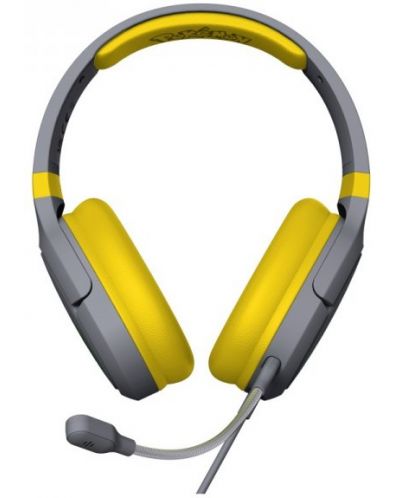 Dječje slušalice OTL Technologies - Pro G1 Pikachu, sive - 3