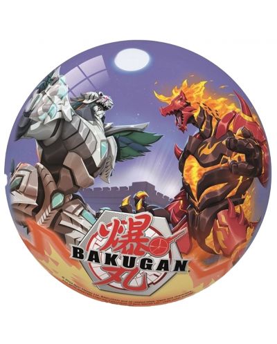 Dječja lopta Star - Bakugan, 23 cm - 1