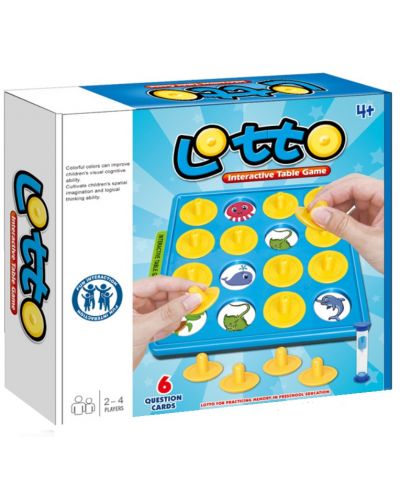 Dječja memori igra Kingso - Lotto - 1