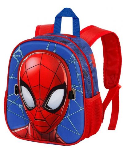 Dječji ruksak Karactermania Spider-Man - Badoom, 3D, s maskom - 5