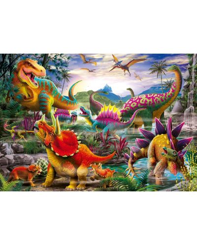 Dječja slagalica Ravensburger od 35 dijelova - Teror T-Rexa - 2