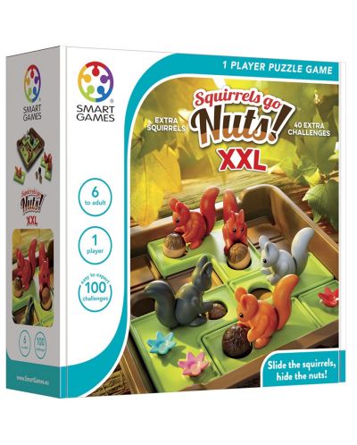 Dječja igra Smart Games - Squirrels Go Nuts! XXL - 1
