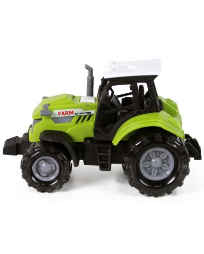 Dječja igračka Rappa - Traktor "Moja mala farma", sa zvukom i svjetlima, 10 cm, 10 cm - 3