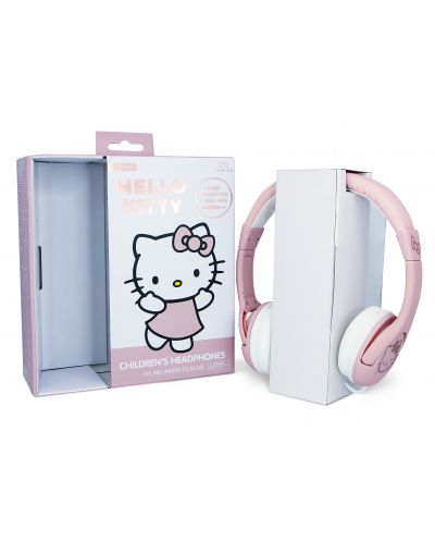 Dječje slušalice OTL Technologies - Hello Kitty, Rose Gold - 6