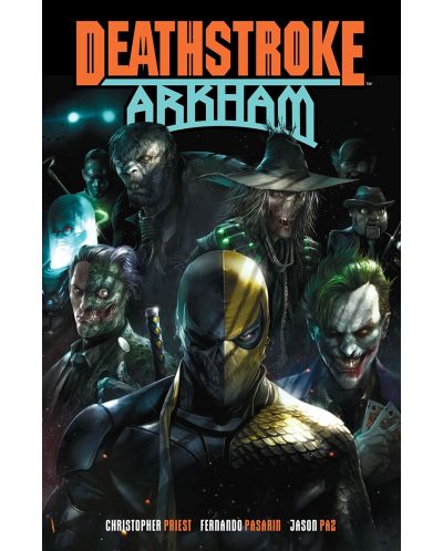 Deathstroke: Arkham - 1