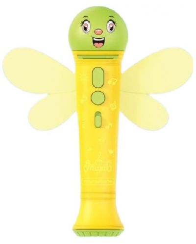 Dječja igračka Raya Toys - Mikrofon - Pčelica - 1