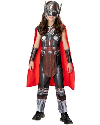 Dječji karnevalski kostim Rubies - Mighty Thor, 9-10 godina, za djevojčicu - 1