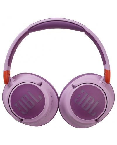Dječje bežične slušalice JBL - JR 460NC, ANC, ružičaste - 5