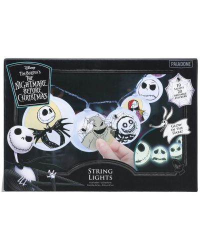 Dekorativna svjetla Paladone Disney: Nightmare Before Christmas - Characters - 8