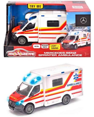 Dječja igračka Majorette - Ambulanta Mercedes-Benz Sprinter - 1