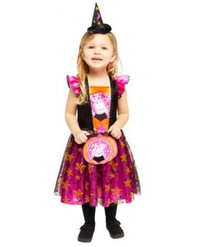 Dječji karnevalski kostim Amscan - Peppa Pig, 3-4 godine - 1