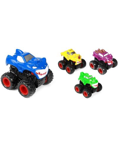 Dječja igračka Toi Toys - Buggy Monster Truck, asortiman - 1
