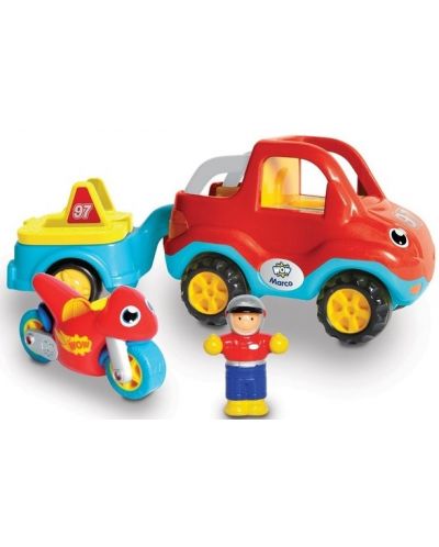 Dječja igračka WOW Toys - Markov automobil - 1