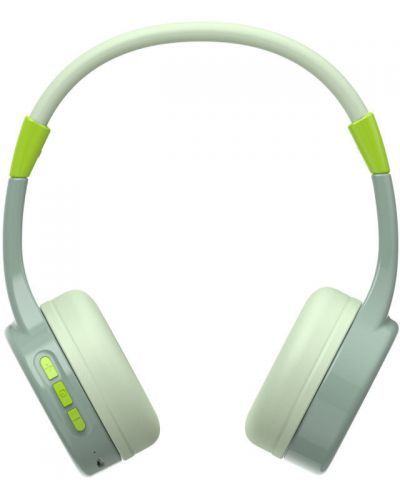 Dječje slušalice s mikrofonom Hama - Teens Guard, bežične, zelene - 1