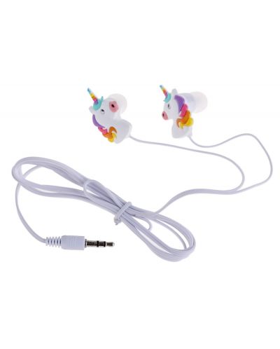 Dječje slušalice s mikrofonom I-Total - Unicron Collection 11106, bijele - 1