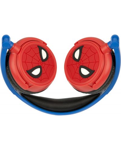 Dječje slušalice Lexibook - Spider-Man HP010SP, plavo/crvene - 3