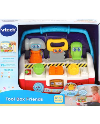Dječja igračka Vtech - Interaktivna kutija s alatima - 1